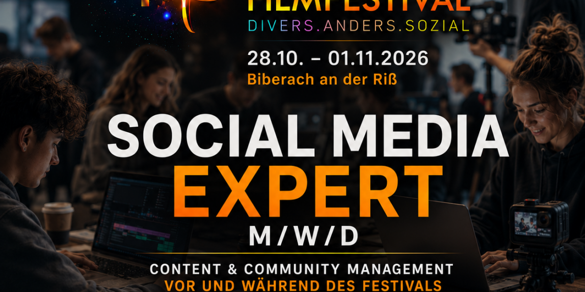 Wir suchen Dich!